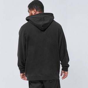 Tissu unique dernière conception sweats à capuche personnalisés pour hommes impression numérique personnalisée couleurs unies en coton polaire pour hommes sweats à capuche - Product Image 1