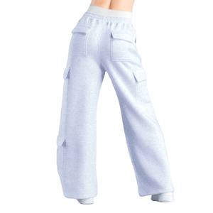 Pantalon de jogging sport en molleton de coton pour femme, respirant, ample, séchage rapide, coupe décontractée, idéal pour l'automne 2026 – Meilleures ventes - Product Image 5