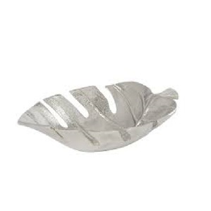 Nouveauté bol de service en forme de feuille en fonte d'aluminium accessoires de cuisine bol décoratif de table pour les mariages et les fêtes - Product Image 3