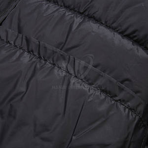 High Quality Custom Logo Printed <b>Waterproof</b> Breathable Quick Dry 100% Polyester Men's Puffer <b>Jacket</b> Plus <b>Size</b> Stand Collar - Product Image 5