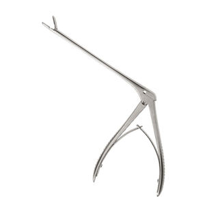 เครื่องมือผ่าตัดกระดูกเหล็กคุณภาพสูง AUFRICHT Bone Rasp แบบโค้ง 220 มม. 8.34 นิ้ว ใบเลื่อยหยักกว้าง 9 มม. แบบตรงสำหรับผ่าตัดจมูก SurgiRight - Product Image 6