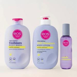 Gel de Ducha EOS Vanilla Cashmere – pH Equilibrado y Apto para Piel Sensible |   Loción Corporal Humectante EOS Better de 24 Horas para Piel Seca - Product Image 5