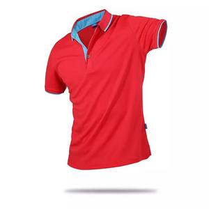 เสื้อโปโลผ้าคอตตอนผ้าโพลีเอสเตอร์สำหรับผู้ชายเสื้อกอล์ฟผ้าคอตตอนผ้าโพลีเอสเตอร์ออกแบบใหม่โลโก้ตามต้องการ - Product Image 5