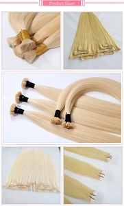 Bande de cheveux humains Remy 100 vierge, Extension de cheveux, Double dessin européen DHL FEDEX - Product Image 4