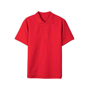OEM logotipo personalizado bordado impreso diseño AG230g algodón POLO camisa perla malla solapa Color sólido manga corta Casual polos - Product Image 3