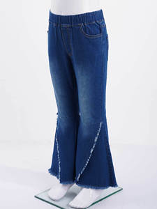 Toddler Girl Pants <strong>Children</strong> Kids Baby Flare Denim Tassel <strong>Clothes</strong> <strong>Jeans</strong> Pants for Girls Teenagers Breathable Girls Denim Pant - Product Image 2