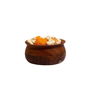 Tazón de Madera Multicolor para Servir, Accesorios de Cocina, Fabricado en India - Product Image 3