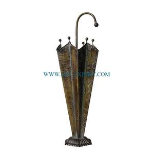 High Grade Gold Polished Brass Home Decor <b>Umbrella</b> Stand Quality Elegant Designer Top Selling Metal <b>Umbrella</b> Stand - Product Image 2