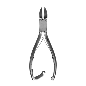 Coupe-ongles professionnel de 6,5 pouces, concave, robuste, avec inserts en cobalt pour la manucure et la pédicure - Product Image 1