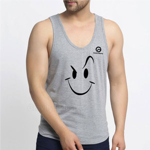 Débardeur pour homme en maille décontractée respirante et écologique de haute qualité à bas prix pour l'été - Product Image 1