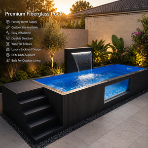 <span class=keywords><strong>Piscine</strong></span> <span class=keywords><strong>hors</strong></span> <span class=keywords><strong>sol</strong></span> haut de gamme en fibre de verre pour extérieur, spa en acrylique, <span class=keywords><strong>piscine</strong></span> à débordement pour villa et projets résidentiels – Offre Spéciale - Product Image 4