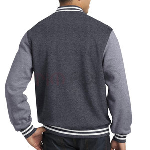 Vente en gros grande taille hommes Letterman veste haut tendance hiver haut avec col montant pour une utilisation en extérieur sur Letterman vestes - Product Image 3