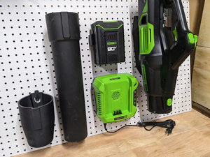 Buse de séchage courte <span class=keywords><strong>Greenworks</strong></span> Pro 60v/24v pour <span class=keywords><strong>souffleur</strong></span> 60v/<span class=keywords><strong>souffleur</strong></span> de feuilles/PLA Plus/impression 3D de haute qualité - Product Image 2
