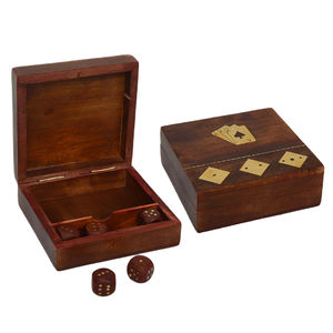 Juegos de Dados para Niños de Diseño Moderno, Acabado de Primera Calidad y Diseño con Materiales Naturales, Juguetes de Madera, Increíbles Juegos para Niños - Product Image 5