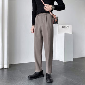 Haute qualité 2024 nouvelle vente chaude poches pantalons de Golf surdimensionnés pantalons tactiques pantalons décontractés confortables pour hommes mode vêtements de bureau - Product Image 6