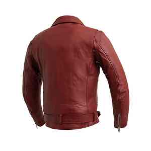 Nuevo estilo Pakistán Fabricante Más vendidos Hombres Invierno Mejor calidad Hombres Chaqueta de cuero de invierno para la venta Marca en NOORX SPORTS - Product Image 2