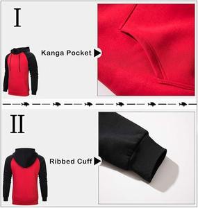 Sudadera con capucha de entrenamiento atlético de talla grande para hombre, Jersey sin mangas ajustado de alta calidad personalizado, tejido liso forrado, anticontracción - Product Image 5