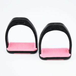 Estribos antideslizantes para montar a caballo, construcción de plástico para entrenamiento ecuestre diario y pantalones de uso estable - Product Image 6