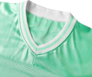 Summer American <b>retro</b> fashion sports loose printed casual rugby uniform american <b>football</b> uniform American <b>Football</b> Jersey - Product Image 4