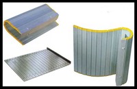 Housses de protection en aluminium et enroulables flexibles