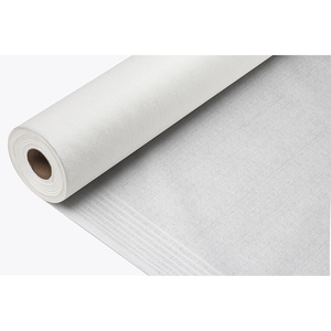 Rotolo di Tovaglia Stampata Nairobi Grigia 1,2x25m in Bambutex Naturale Bianco B2B - Product Image 1