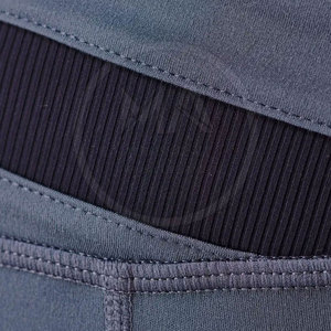 กางเกงโยคะผู้หญิงคุณภาพสูง เนื้อผ้าระบายอากาศ แห้งเร็ว ยืดหยุ่น กระชับรูปร่าง เอวสูง ความยาวเต็มตัว น้ำหนัก 180 กรัม - Product Image 6