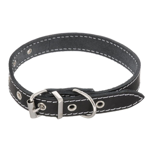Collar de Perro de Cuero Genuino de Primera Calidad, de Liberación Rápida, Transpirable, con Servicio OEM Personalizado, a Bajo Precio - Product Image 1