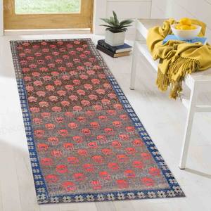 Alfombra con estampado de granada, estilo vintage para dormitorio y comedor, alfombra suave no tejida - Product Image 3