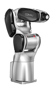Brazo Robótico Articulado COMAU Racer5-0.80 UL, Capacidad de 5 kg, IP54, 6 Mandíbulas, Servoeléctrico, Robot de Automatización Industrial para Atención de Máquinas - Product Image 2