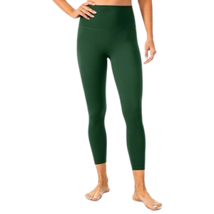 <b>Womens</b> Casual Summer <b>Leggings</b> Set Organic Cotton Bamboo Cotton Yoga Wear Mid Waist Quick Dry Lightweight Breathable Eco Friendly - Product Image 4