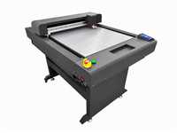 Impresora UV de Cama Plana Automática de Doble Cabezal 6090 con Plotter de Corte de Contorno |   Impresión Digital de 60x90cm, Corte y Plegado Completo para Empaque
