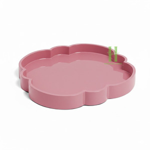 BEST SELLER Plateau de service rectangulaire en laque élégant de haute qualité du Vietnam, fournitures pour restaurants et hôtels - Product Image 3