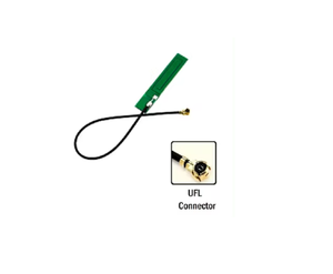 Antenne PCB verte ETEILY 3G 3dBi avec câble de 1.13mm + connecteur UFL fabriquée en Inde - Product Image 3