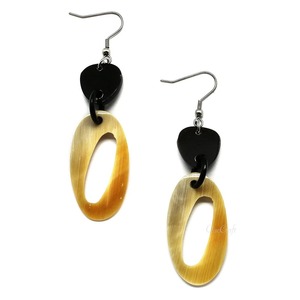 Top Notch Manufacturing Premium Modern Elegant Women's Fashion Buffalo Horn Boucles d'oreilles cloutées durables faites à la main à vendre Best - Product Image 1