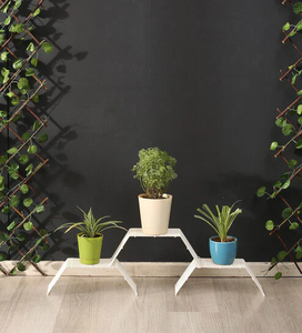 Cuve de lavage en métal galvanisé à thème classique avec robinet bacs muraux jardinière ferme jardinière suspendue Design Unique - Product Image 2