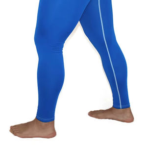 Custom <b>Men's</b> Compression Yoga Training Pants Knitted <b>Gym</b> Wear Trouser Running Tights Male Custom Design <b>Leggings</b> - Product Image 3