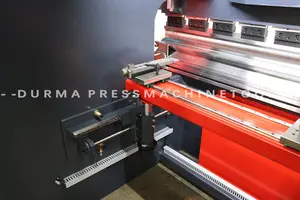 Durmapress 2024 ราคาไม่แพงไฟฟ้าไฮดรอลิก CNC 4 เมตรกดเบรคพร้อมบริการหลังการขายที่ดีเครื่องดัดโฟลเดอร์