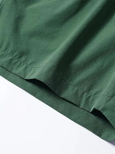 Gran oferta, pantalones cortos cómodos y juveniles para hombre, pantalones cortos informales con logotipo personalizado para hombre, pantalones cortos de algodón con sublimación de alta calidad para hombre - Product Image 2