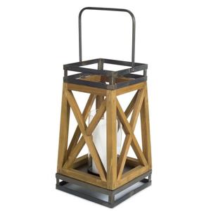 Juego de Dos Faroles de Madera de Alta Calidad, Hechos a Mano, Lujosos, Únicos, Ecológicos, Decoración para el Hogar, Portavelas para Bodas - Product Image 2