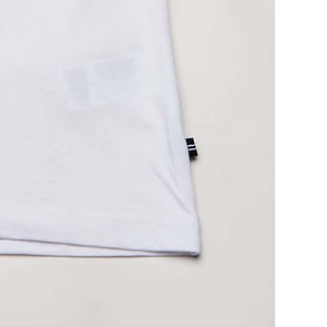 Tout nouveau 100% coton T-Shirt respirant solide à motifs ajusté Jersey ONeck Design Wholesale Customized Casual Knitted Fabric - Product Image 3