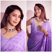 Derniers designs indiens traditionnels modernes Bollywood Celebrity Inspired Sequins Saree Disponible au prix de gros