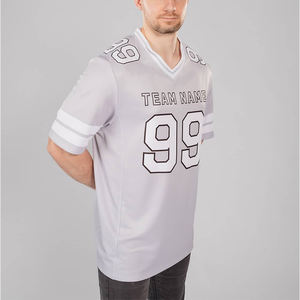 Camisetas de fútbol americano personalizadas, uniforme de fútbol americano, ropa de fútbol americano 100% poliéster - Product Image 3