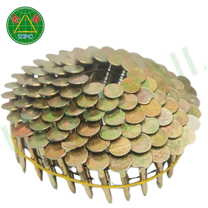 1-1/4 "x 0.120 Coil Toiture Acier Clous 7200pcs Tête Plate/Damier Style avec Tige Lisse Prix Compétitifs Vietnam Usine - Product Image 5