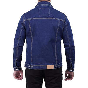 Chaqueta de Mezclilla Moderna para Hombre, Diseño Elegante, Fácil de Usar, Chaqueta Informal para Hombre - Product Image 5