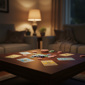 เสื้อยืดแขนยาวสำหรับคนรักเกมบิงโก โจ๊ก ลัคกี้ เกมส์ ลาเวอร์ นาโช่ เอเวอร์จิ้น บิงโก ผเลเยอร์-สินค้าส่งเสริมการขาย - Product Image 3