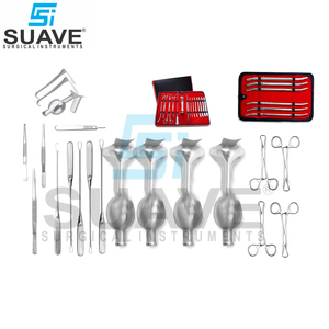 ชุดอุปกรณ์ผ่าตัดทางนรีเวช35ชิ้นชุดเครื่องมือผ่าตัดทำขึ้นเอง - Product Image 2