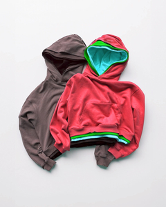 Men Fashion Hoodie | Multi Layered Pullover Boxy Fit 3 Layer <b>Jumper</b> Wholesale Men Hoodie | Boxy Fit 3 Layer Multi Layer - Product Image 4