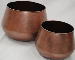 Maceta y Florero de Latón de Diseño Moderno, Florero Grande para Interiores y Exteriores, Color Dorado, Macetas Grandes para Plantas y Flores en Venta - Product Image 6