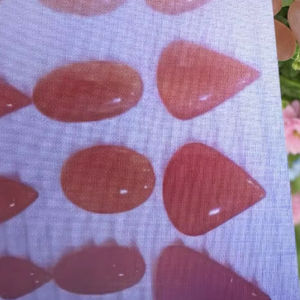 Pierres précieuses naturelles de cornaline de haute qualité, cabochon lisse en forme de poire, vente en gros de bijoux pour femmes, dernières tendances en ligne - Product Image 3