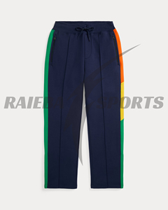 Pantalon de jogging décontracté unisexe 2025 en toile respirante de qualité supérieure, léger, délavé, taille mi-haute élastique, personnalisable OEM - Product Image 3